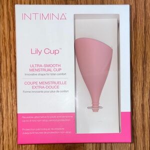 Intimina Pink Lily Cup